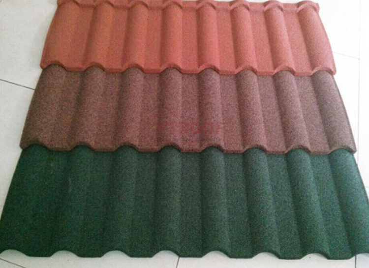 Stone Coated Metal Roofing sheet2