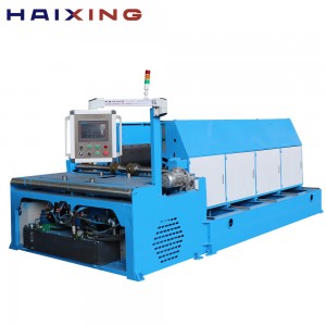 Cable tray bending machine