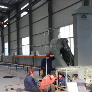 Stone Coated Steel Roof Tiles Production Line