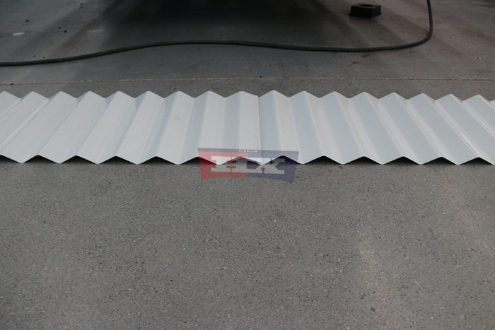 Haixing corrugated metal roofing production equipment for factories