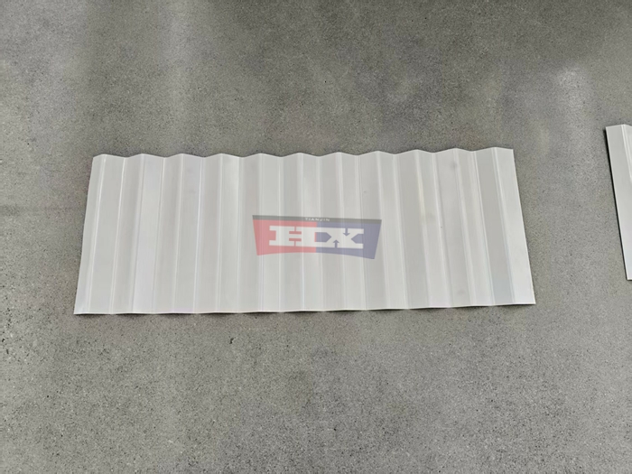 Haixing corrugated metal roofing machine for construction roof panels