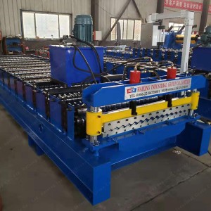 Corrugated Zinc Roofing Sheet Roll Forming Machine