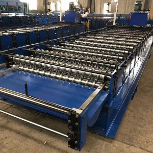 Top Suppliers Steel Deck Roll Forming Machine Xiamen Machine Floor Tile Decking Making Machine