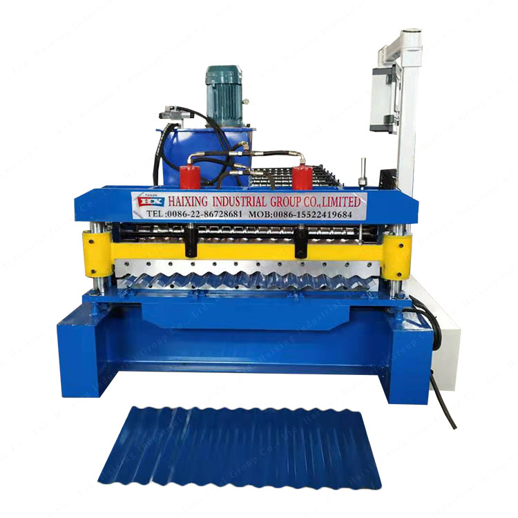 Low price for Colorful Stone Coated Metal Roof Tile Production Line Featured Image