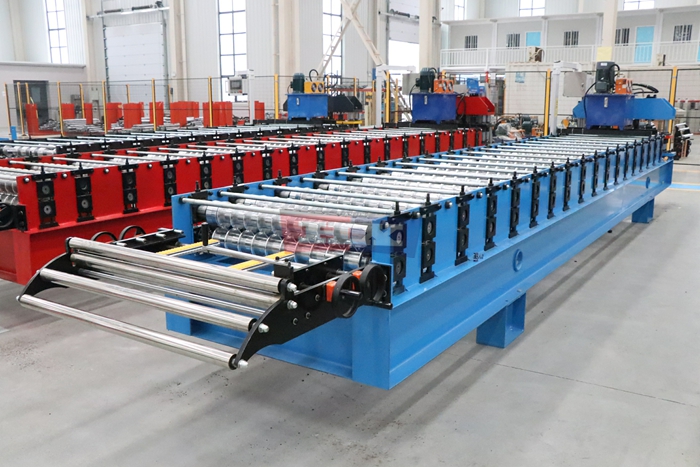 Haixing corrugated roof sheet machine for steel roofing manufacturers