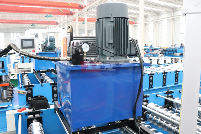 Haixing corrugated roof sheet forming machine for construction roofing applications