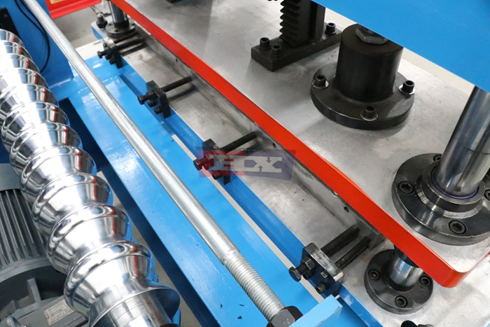 Haixing corrugated roof sheet roll forming machine production line