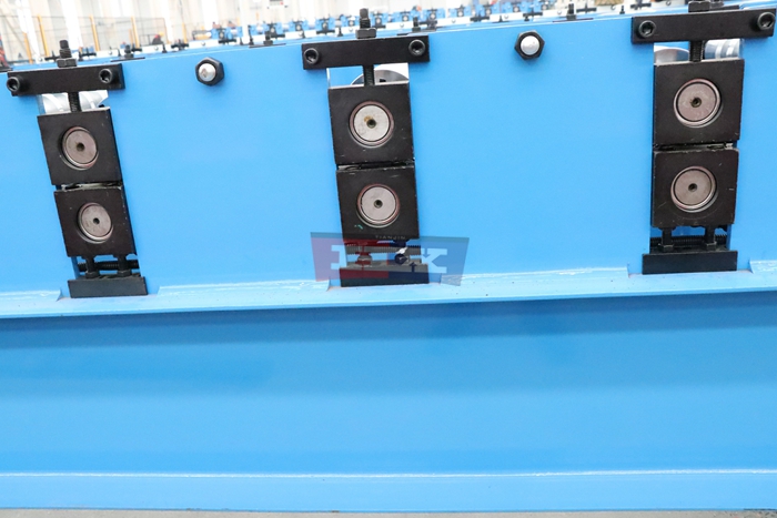 Haixing corrugated roof sheet machine for galvanized steel panel production