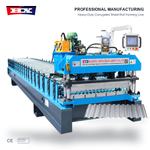 Corrugated Sheet Machine
