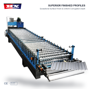 Roof Sheet Roll Forming Machine | Haixing