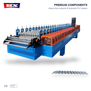 Roof Sheet Forming Machine | Haixing