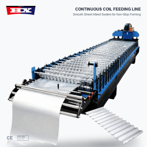 Roof Sheet Roll Forming Machine | Haixing