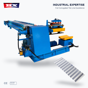 Roof Sheet Forming Machine | Haixing