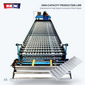 Roof Panel Roll Forming Machine | Haixing