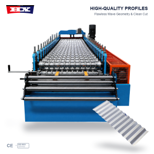 Roof Sheet Forming Machine | Haixing