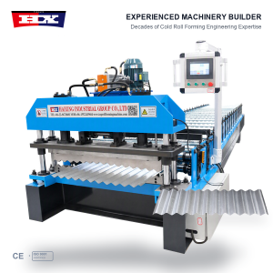 Roof Panel Roll Forming Machine | Haixing
