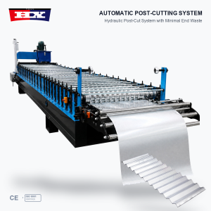 Roof Panel Roll Forming Machine | Haixing