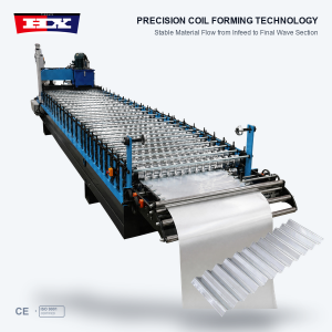 Corrugated Roofing Sheet Machine