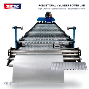 Roof Panel Roll Forming Machine | Haixing