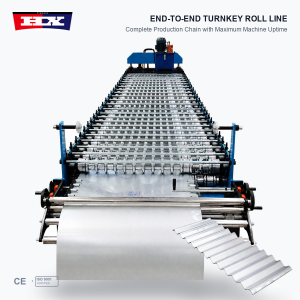 Roofing Sheet Making Machine | Haixing