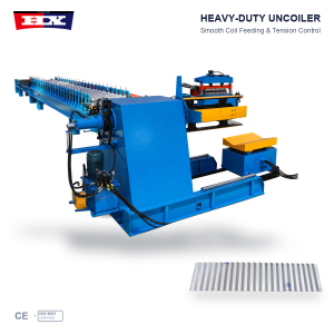 Metal Sheet Roll Forming Machine | Haixing