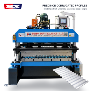 Roofing Sheet Making Machine | Haixing