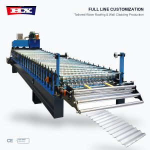 Corrugated Sheet Machine