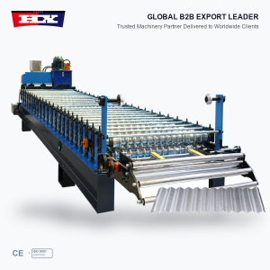Roofing Sheet Making Machine | Haixing