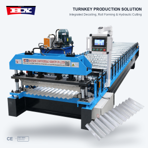 Corrugated Sheet Machine