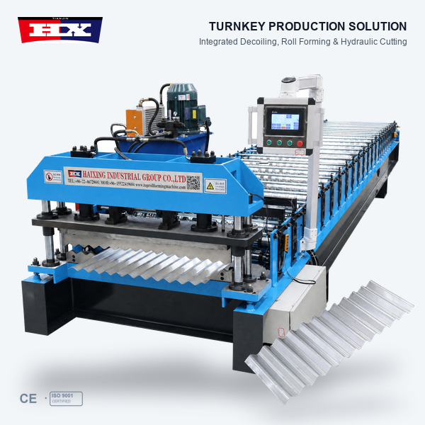 Corrugated Sheet Machine Featured Image