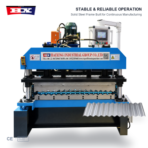 Corrugated Sheet Machine