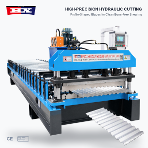 Corrugated Roofing Sheet Machine
