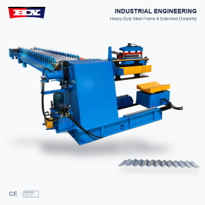 Roofing Sheet Roll Forming Machine | Haixing