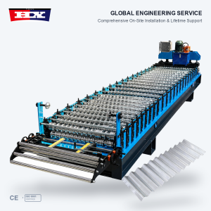 Corrugated Roofing Sheet Machine