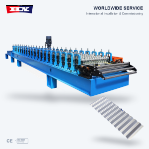 Roofing Sheet Roll Forming Machine | Haixing