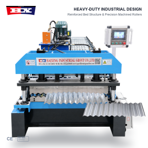 Corrugated Roofing Sheet Machine