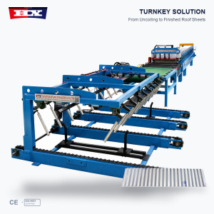 Roofing Sheet Roll Forming Machine | Haixing