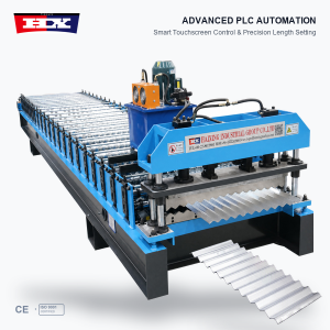 Roof Sheet Roll Forming Machine | Haixing