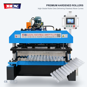 Roof Sheet Roll Forming Machine | Haixing