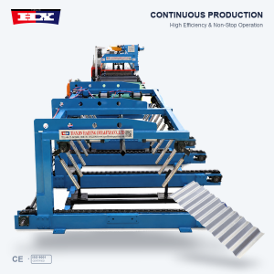 Roof Sheet Forming Machine | Haixing