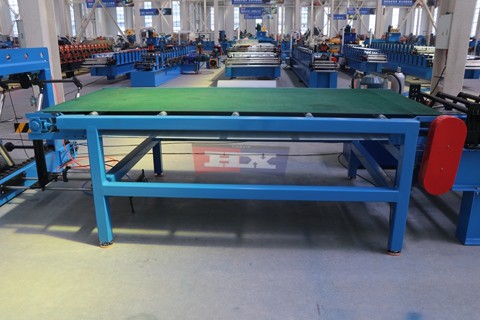 Haixing steel sheet forming machine for customized roofing profiles