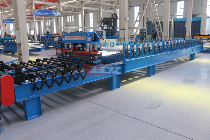 Haixing roofing profile forming machine for construction applications
