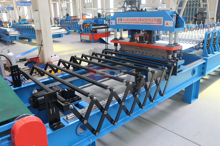 Haixing steel roofing machine for customized metal profiles