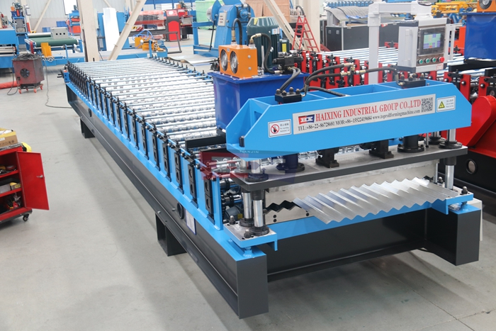 Haixing roof sheet making machine for roofing material factories