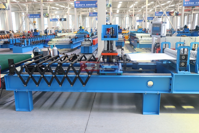 Haixing automatic metal sheet forming machine for roofing production