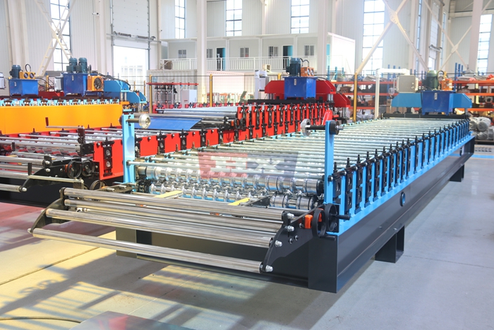 Haixing roofing sheet making machine for metal roof production