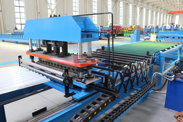 Haixing roofing sheet forming machine for construction material factories