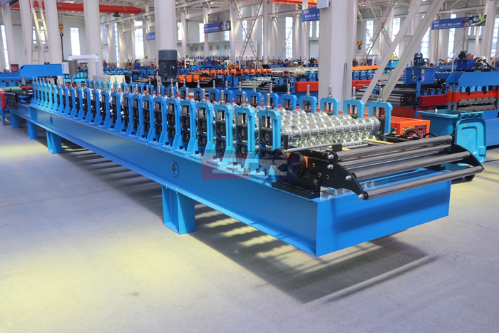 Haixing sheet metal forming equipment for continuous production lines