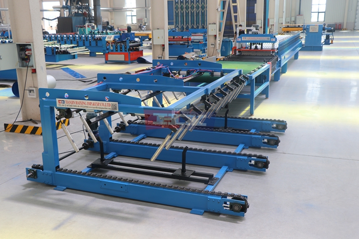 Haixing roofing panel forming machine for global roofing manufacturers