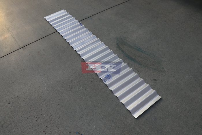 Haixing roofing sheet production line for continuous metal sheet manufacturing